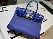 ���������̃G�����X�R�s�[ HERMES�@�o�[�L���^�b�`30�@�u���[�G���N�g���b�N�@�g�S/�N���R�_�C�� �A���Q�[�^�[�}�b�g�@�S�[���h����yG���z