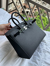 ���������̃G�����X�R�s�[ HERMES�@�o�[�L��25cm �O�D�@�G�v�\���@�u���b�N/���[�W���J�U�b�N�@�V���o�[����yG���z