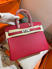 ���������̃G�����X�R�s�[ HERMES�@�o�[�L��30cm�@�G�v�\���@���[�W���J�U�b�N�@�V���o�[����yG���z