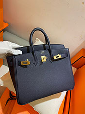 ���������̃G�����X�R�s�[ HERMES�@�o�[�L��25cm�@�g�S�@�u���b�N�@�S�[���h����yG���z