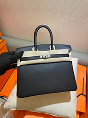 �G�����X���X HERMES�@�o�[�L��25cm�@�u���b�N�@�V�F�u���~�]���@�V���o�[���� �G�����X�o�[�L��25�R�s�[�y2026�N�ŐV�Łz