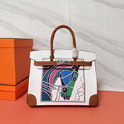 �G�����X���X HERMES�@�o�[�L�� 30cm�@�z���C�g/�t�H�[�u�@�g�S�@�V���o�[���� �G�����X�o�[�L��30�R�s�[�y2026�N�ŐV�Łz